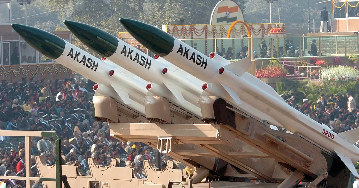 After Armenia order, Philippines, Brazil, Egypt showing interest in Akash air defence missile system